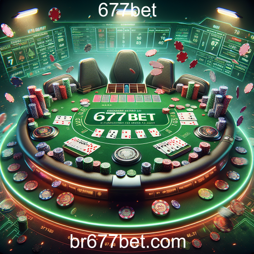 Descubra o Mundo do Poker no 677bet