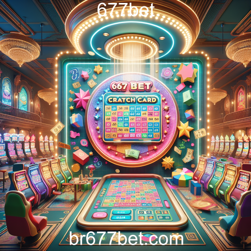 Raspadinhas: A Diversão Instantânea do 677bet