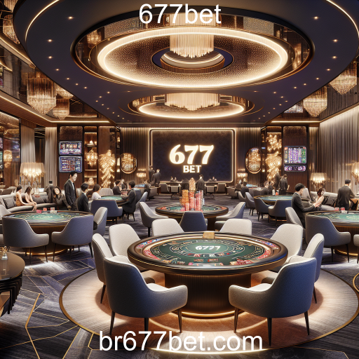 Descubra o Exclusivo 'VIP Lounge' da 677bet: Uma Experiência de Jogo Sem Igual